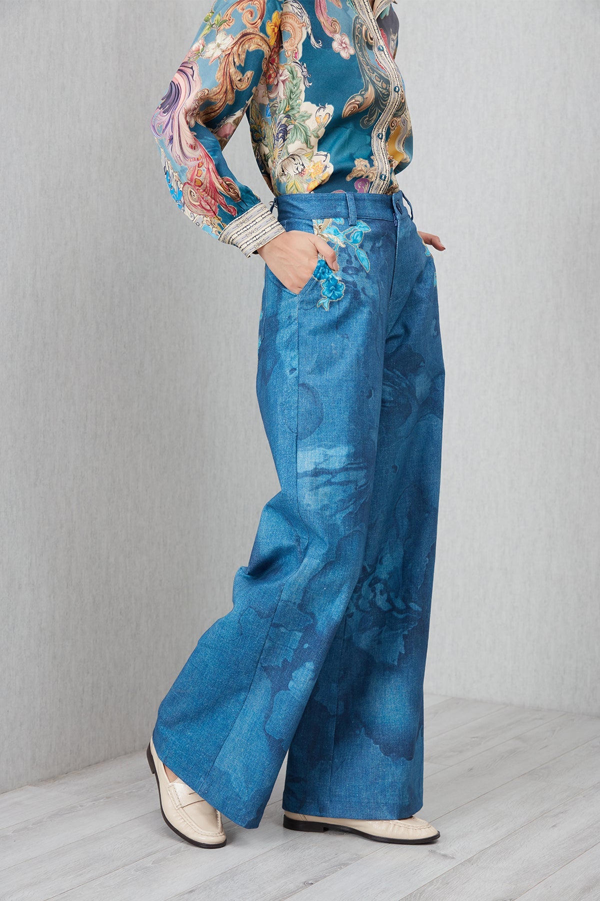 Ravelle Wide Leg Pants