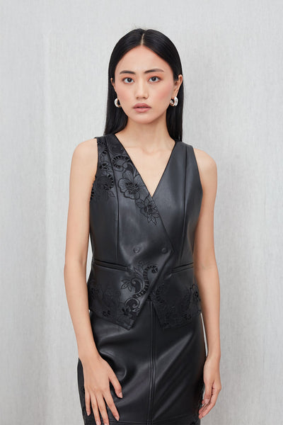 Vera Double Breasted Waist Coat