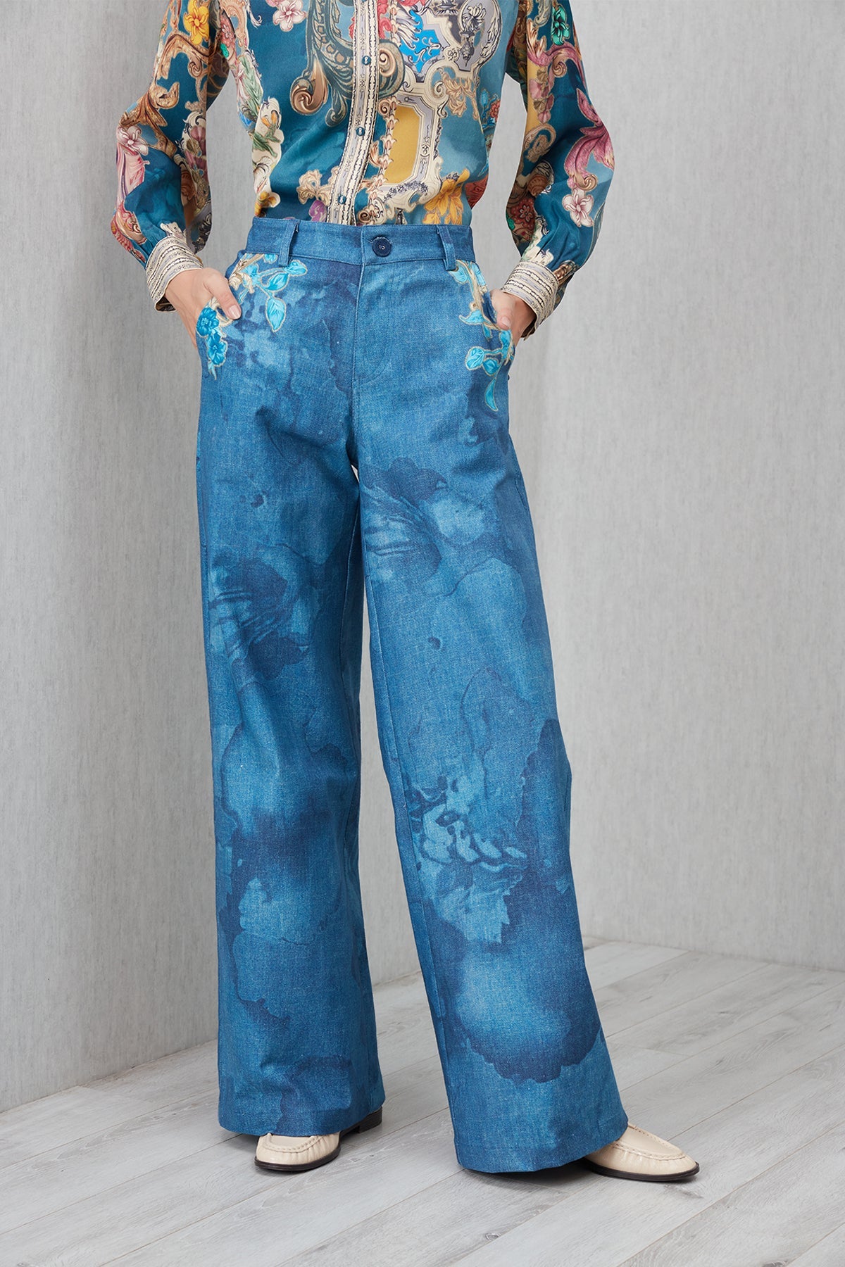 Ravelle Wide Leg Pants