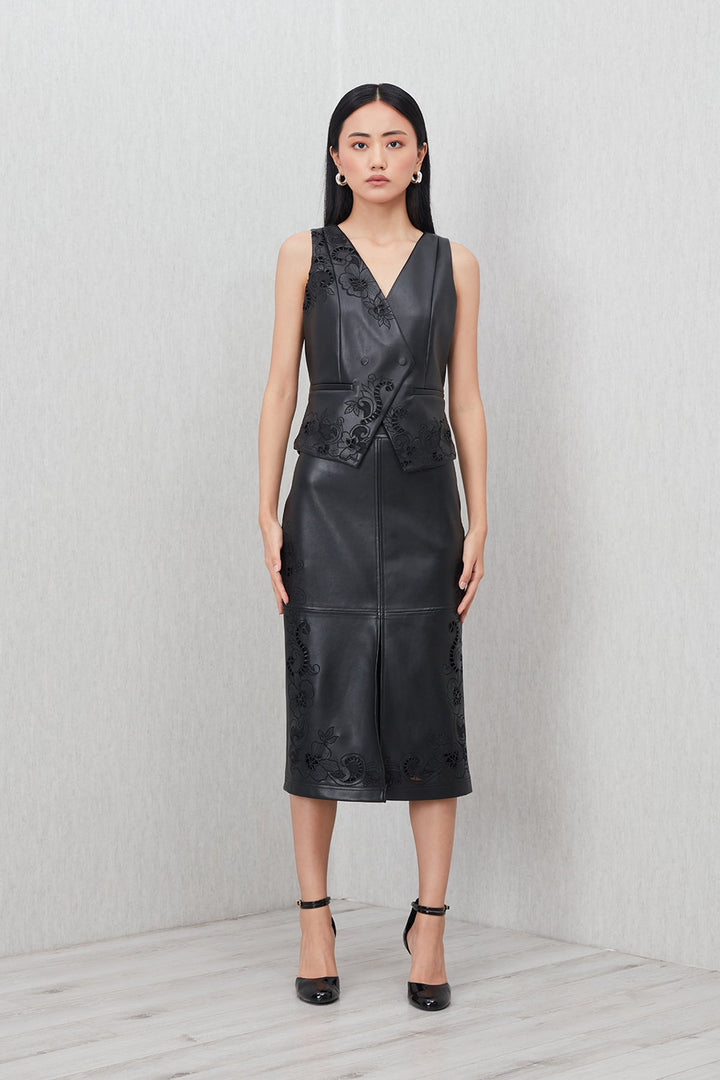Vera Double Breasted Waist Coat