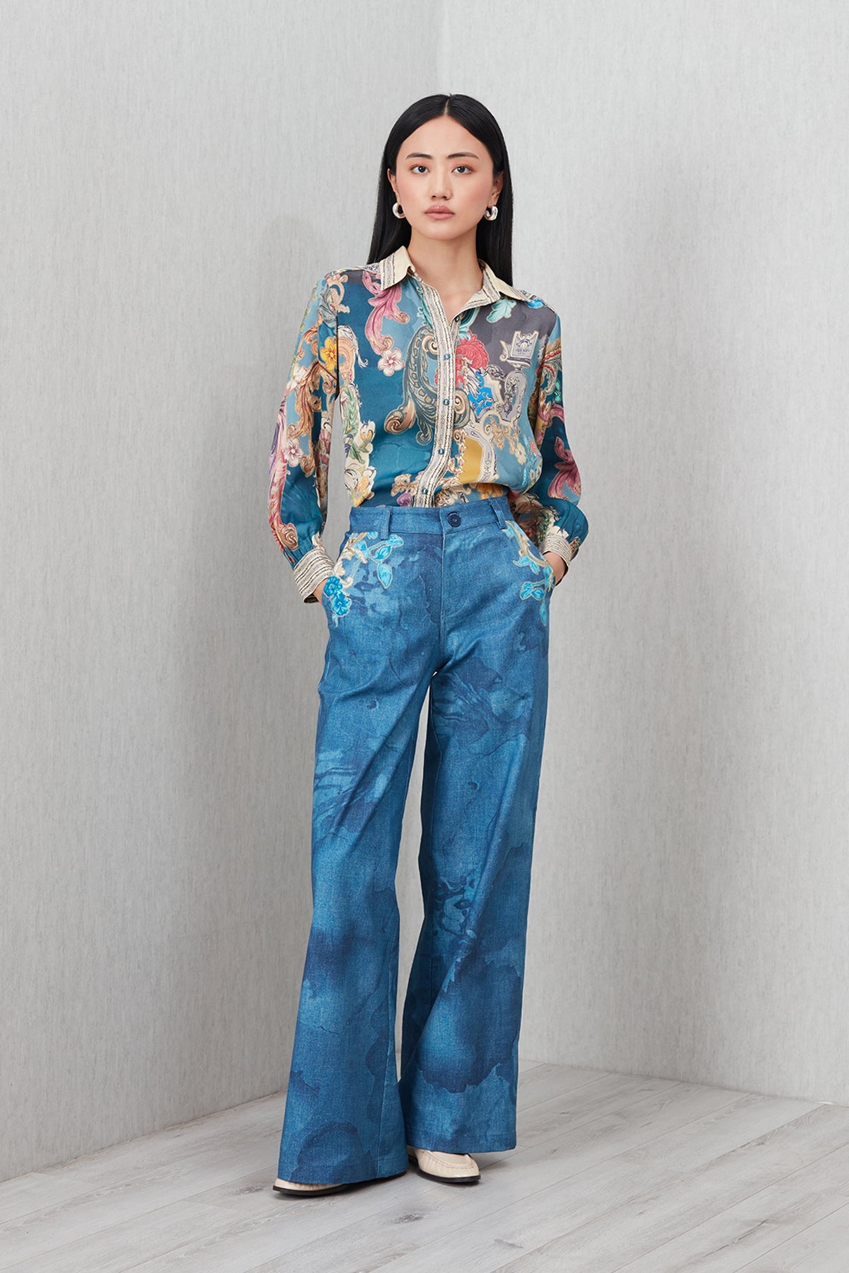 Ravelle Wide Leg Pants