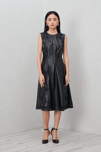 Dazlyn Zip Dress
