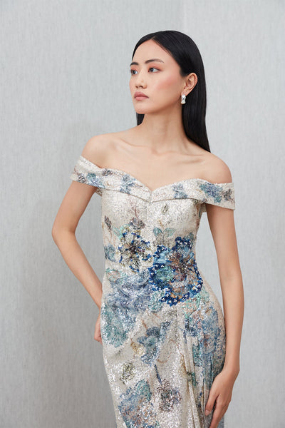 Valestra Gown