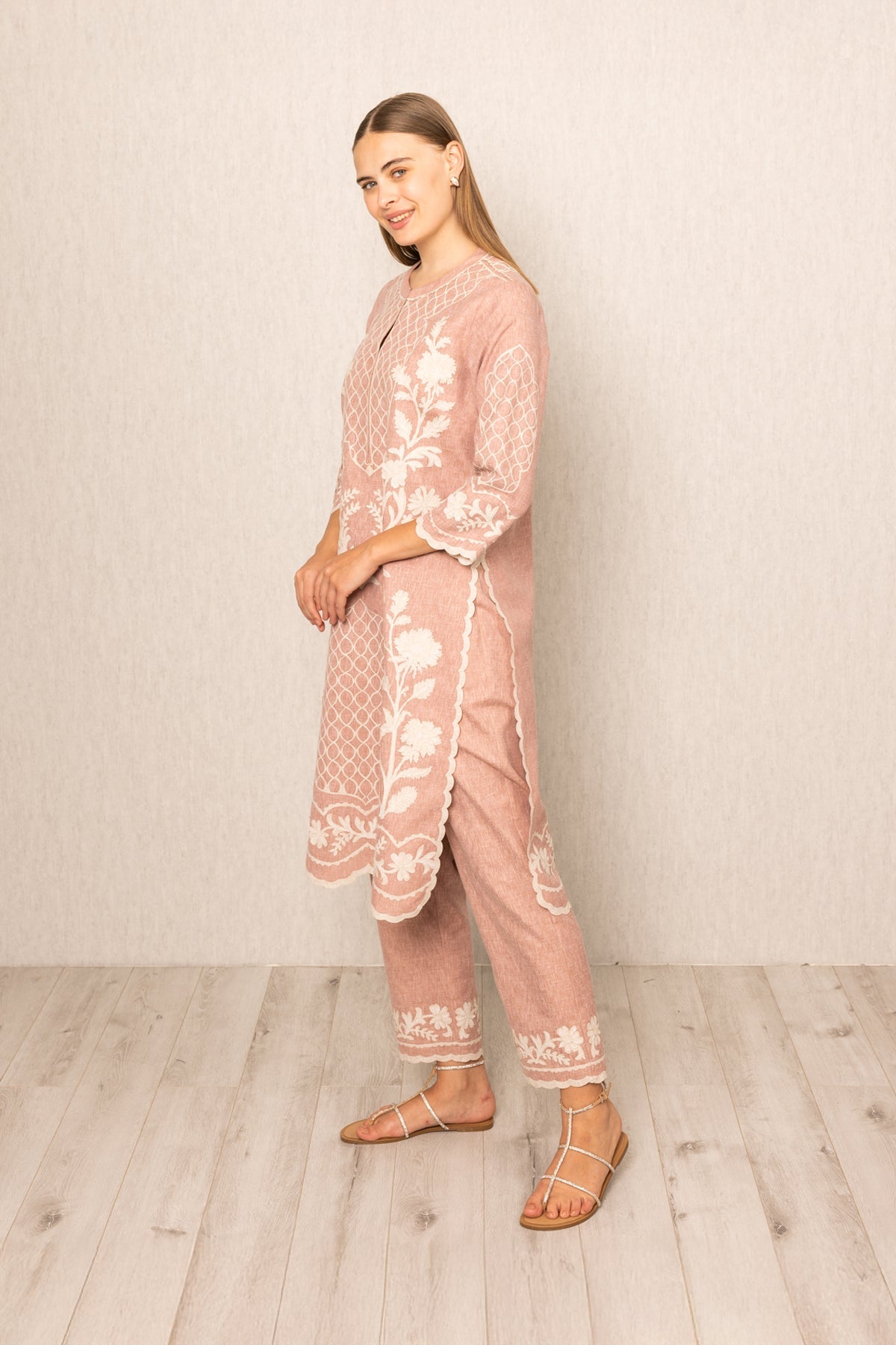 Miraya Tunic Set