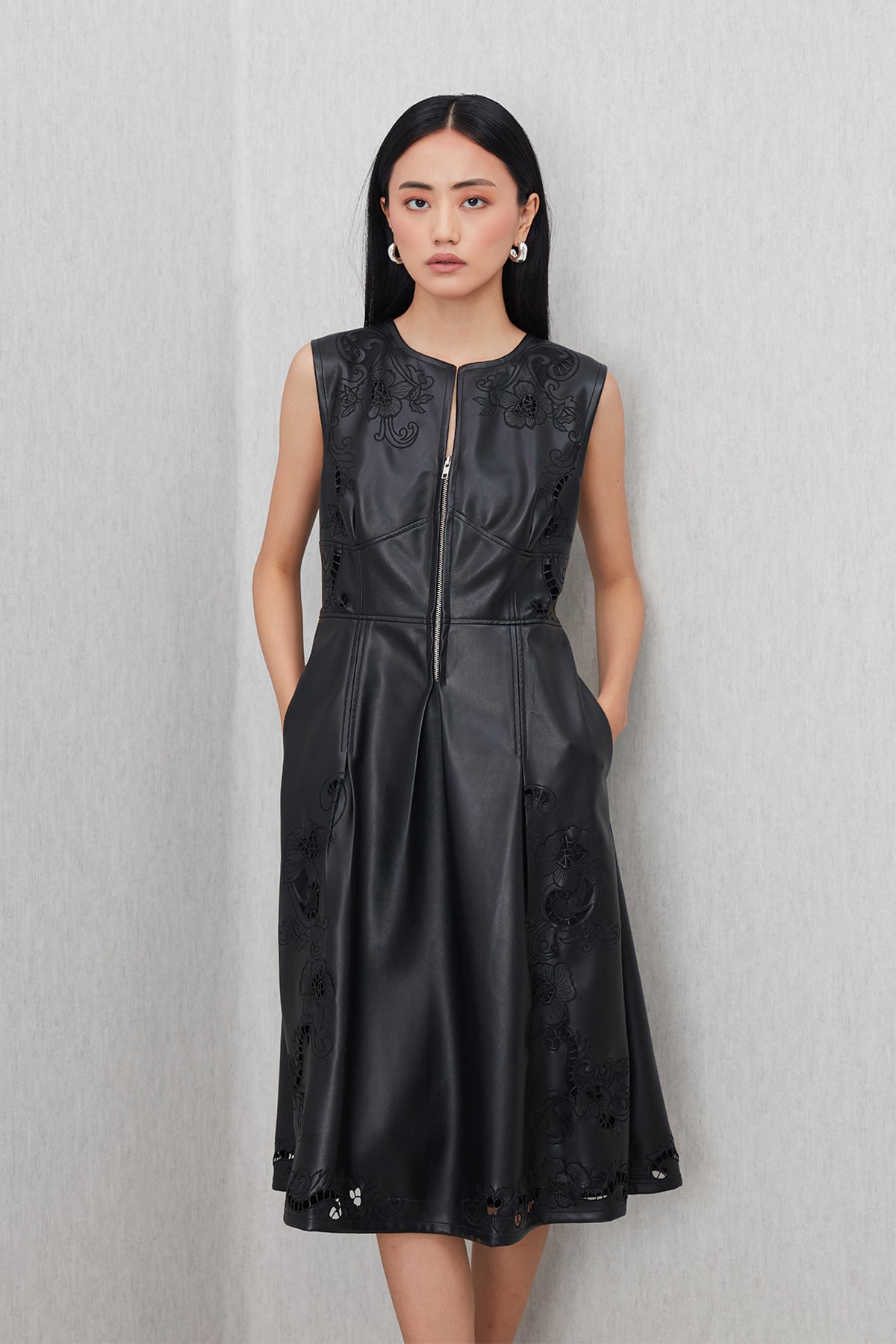 Dazlyn Zip Dress