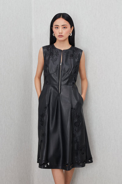 Dazlyn Zip Dress