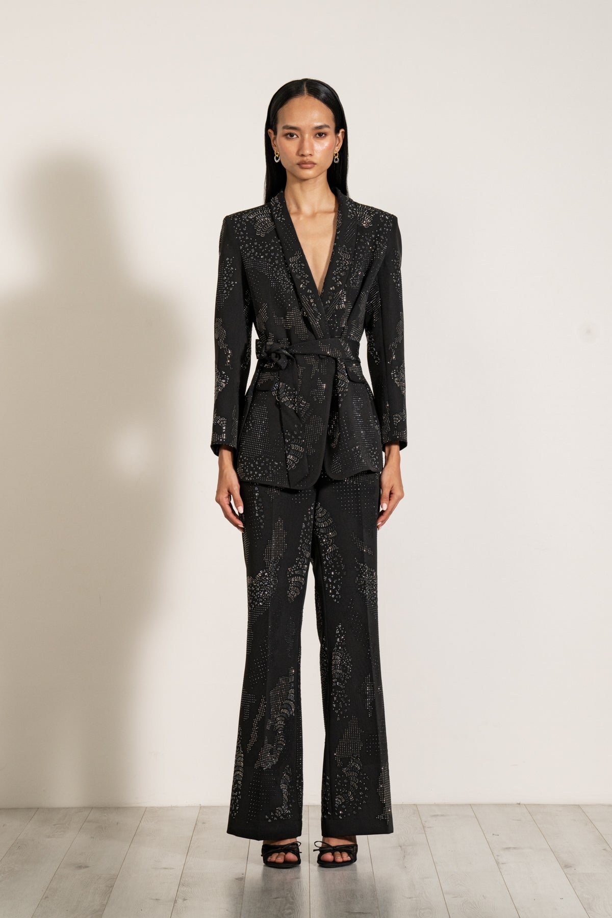 Shamita Shetty in Soluna Co-ord Set