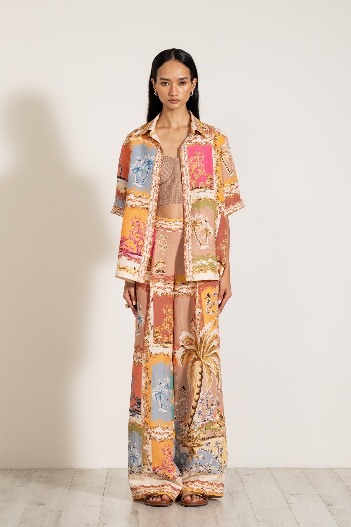 Zoya Akhtar in Ivy Wide Leg Pants