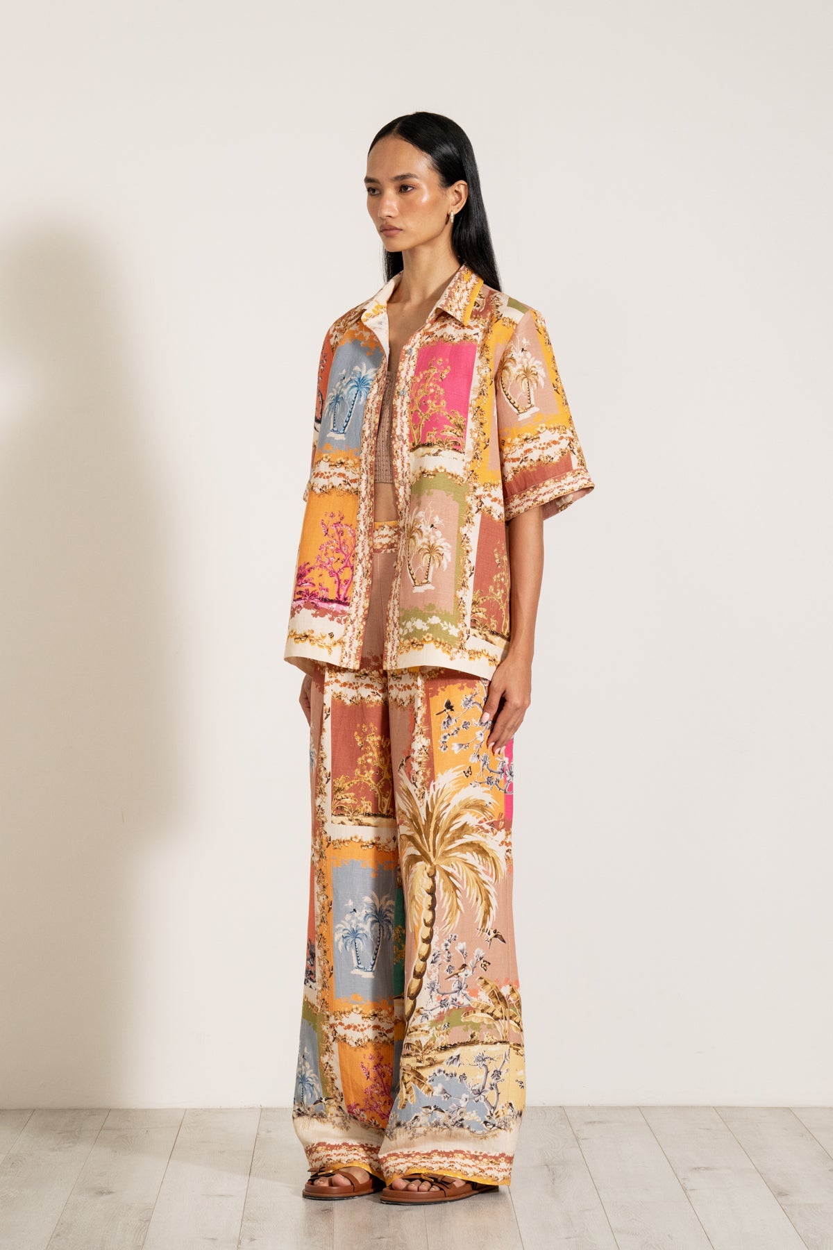 Zoya Akhtar in Ivy Wide Leg Pants