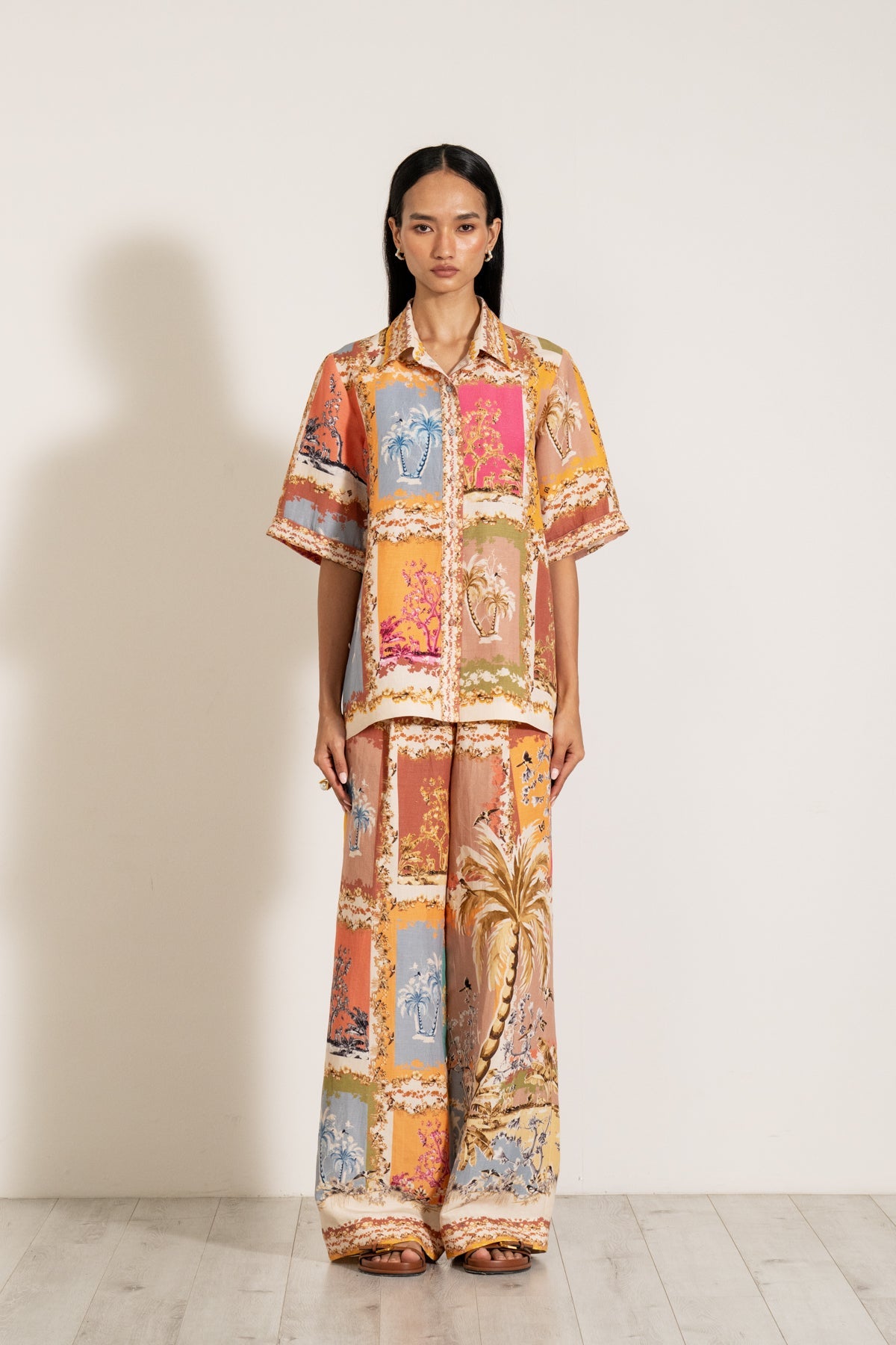 Zoya Akhtar in Ivy Wide Leg Pants