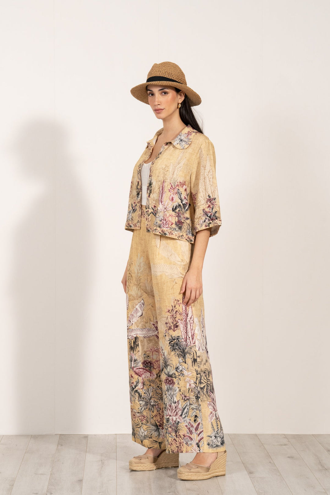Fioria Wide Leg Pants
