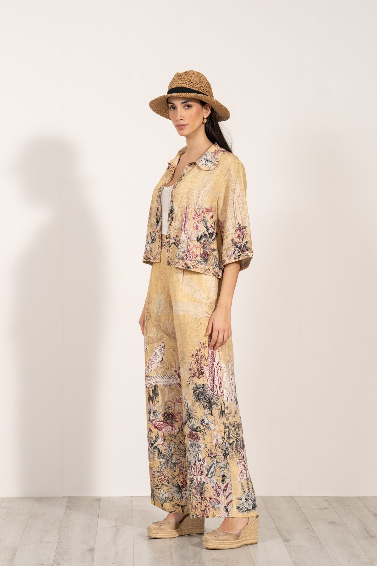 Fioria Wide Leg Pants