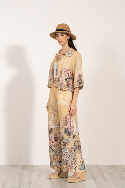 Fioria Wide Leg Pants