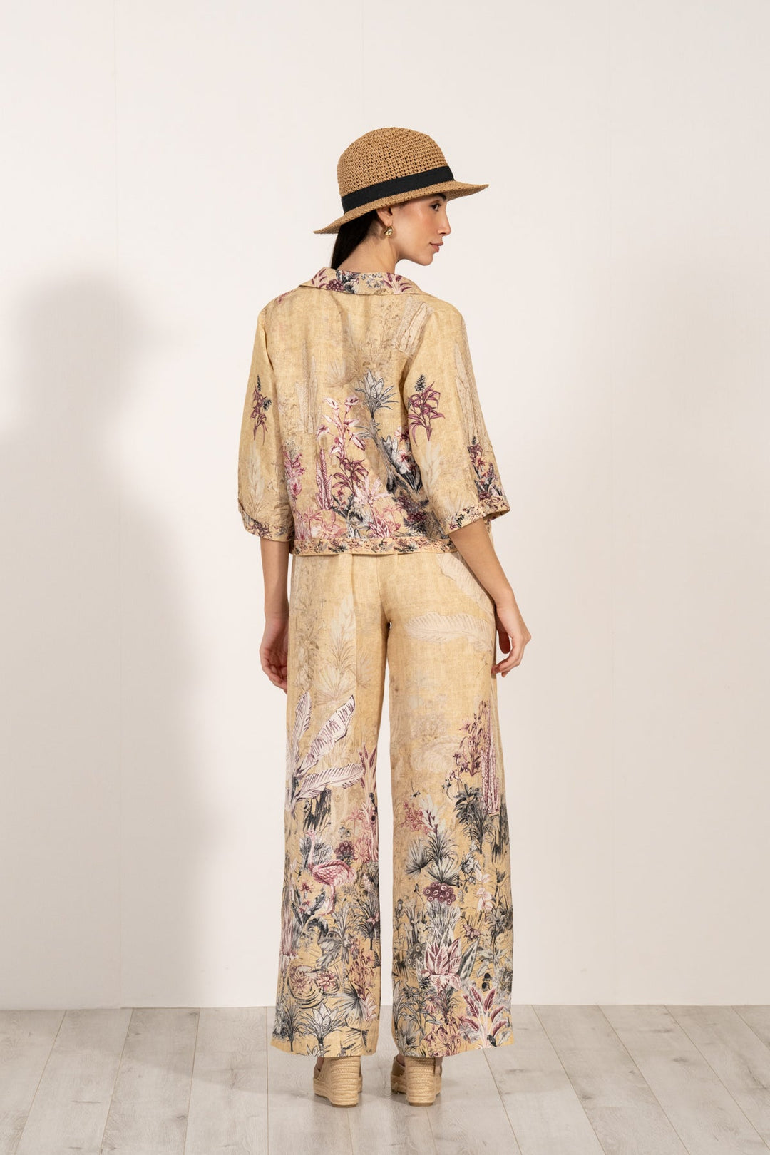 Fioria Wide Leg Pants