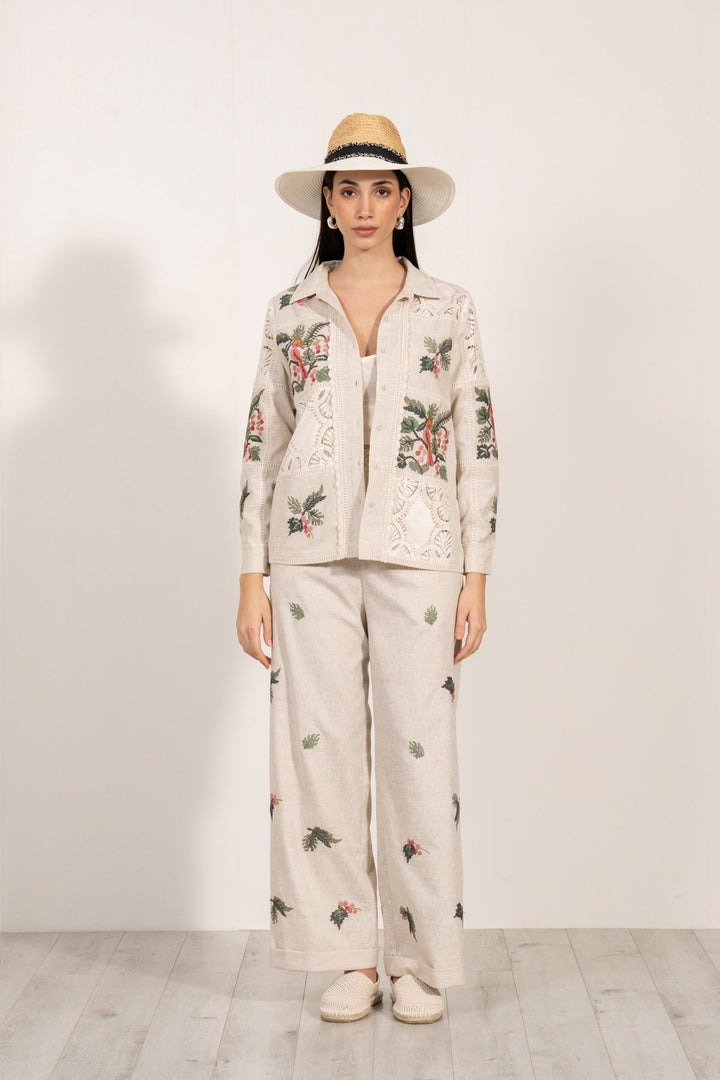 Livia High Waisted Pants