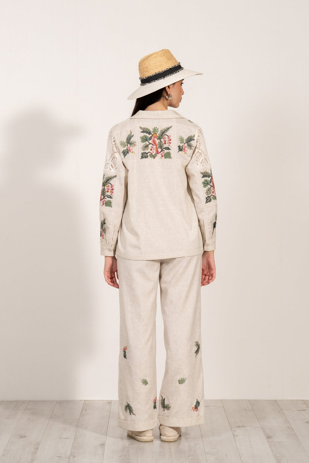 Livia High Waisted Pants