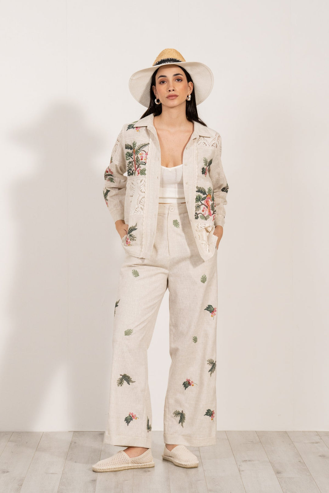 Livia High Waisted Pants