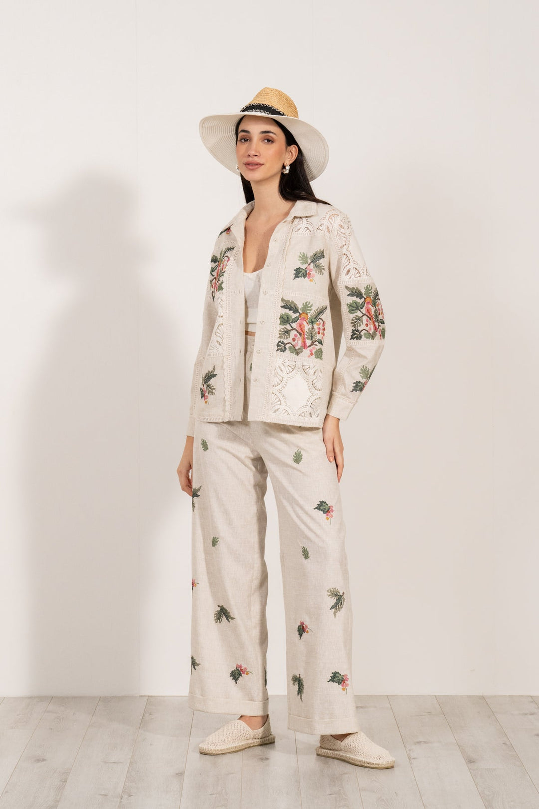 Livia High Waisted Pants