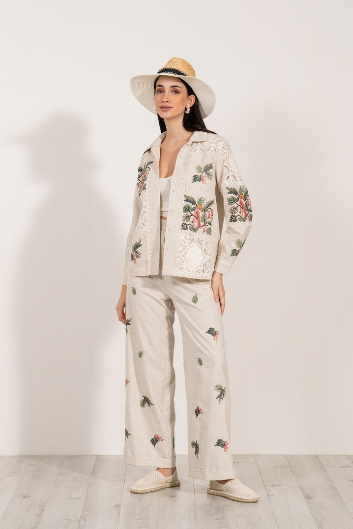 Livia High Waisted Pants