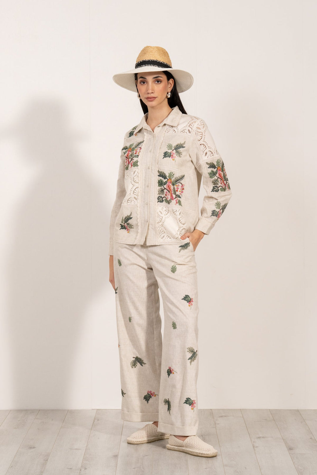 Livia High Waisted Pants
