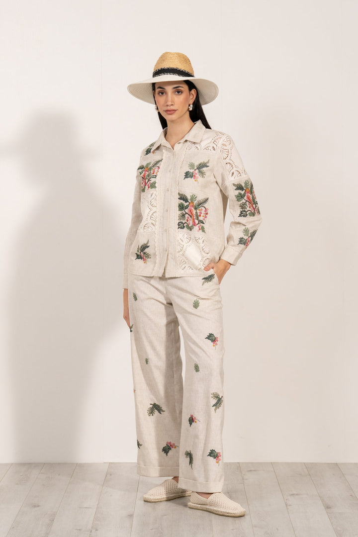 Livia High Waisted Pants