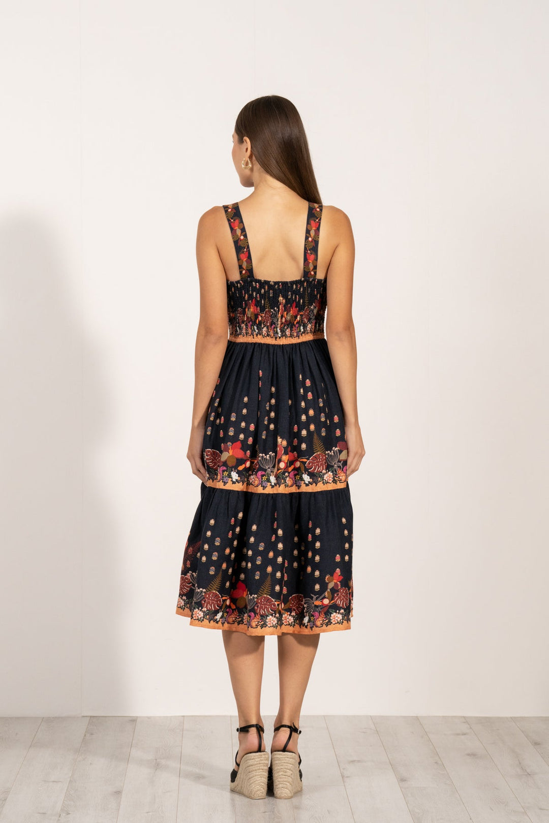 【A品】andresd many way vintage dress S セール】メニーウェイヴィンテージドレス / many way vintage dress