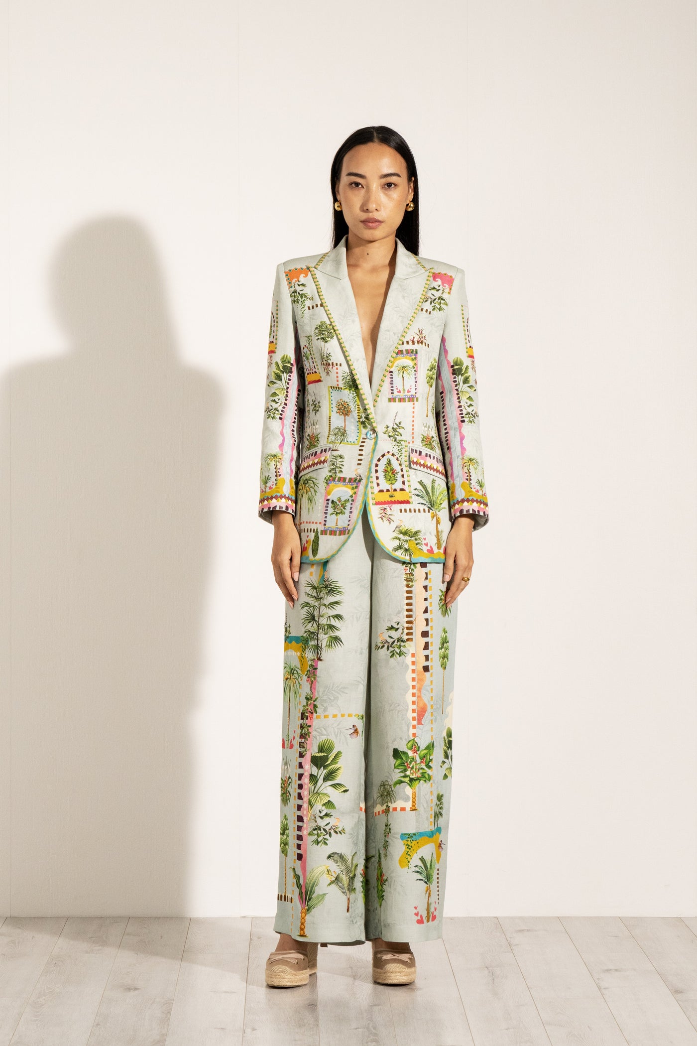 Prerna Mehra in Oslo Knot Collar Jacket