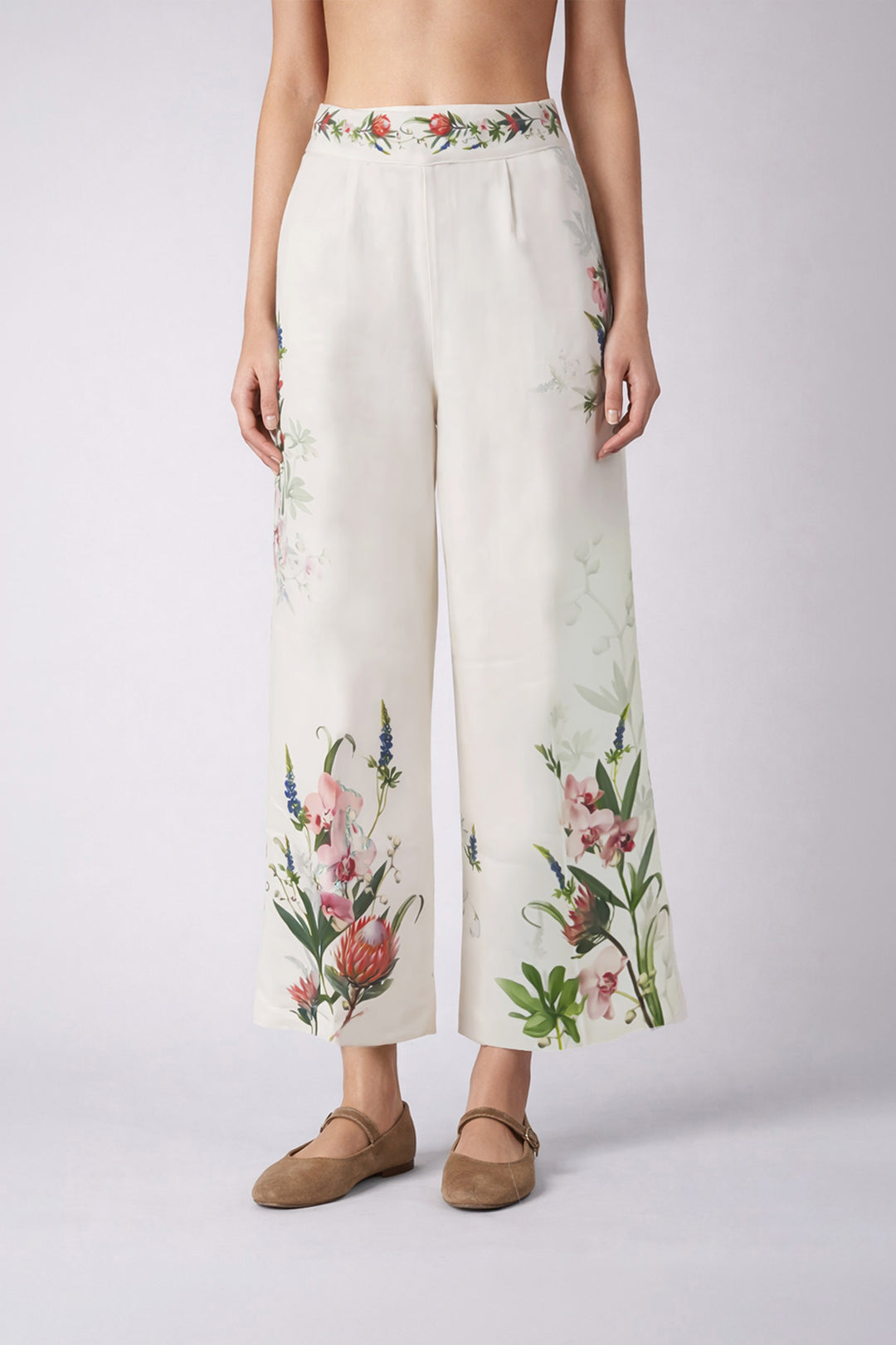 Sorrel Bloom Straight Pants