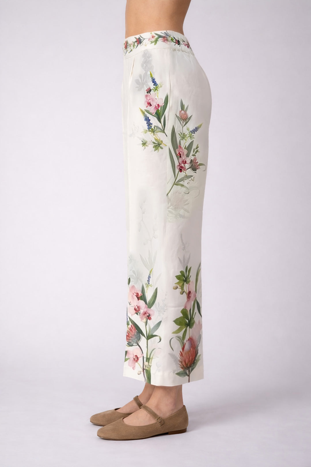 Sorrel Bloom Straight Pants