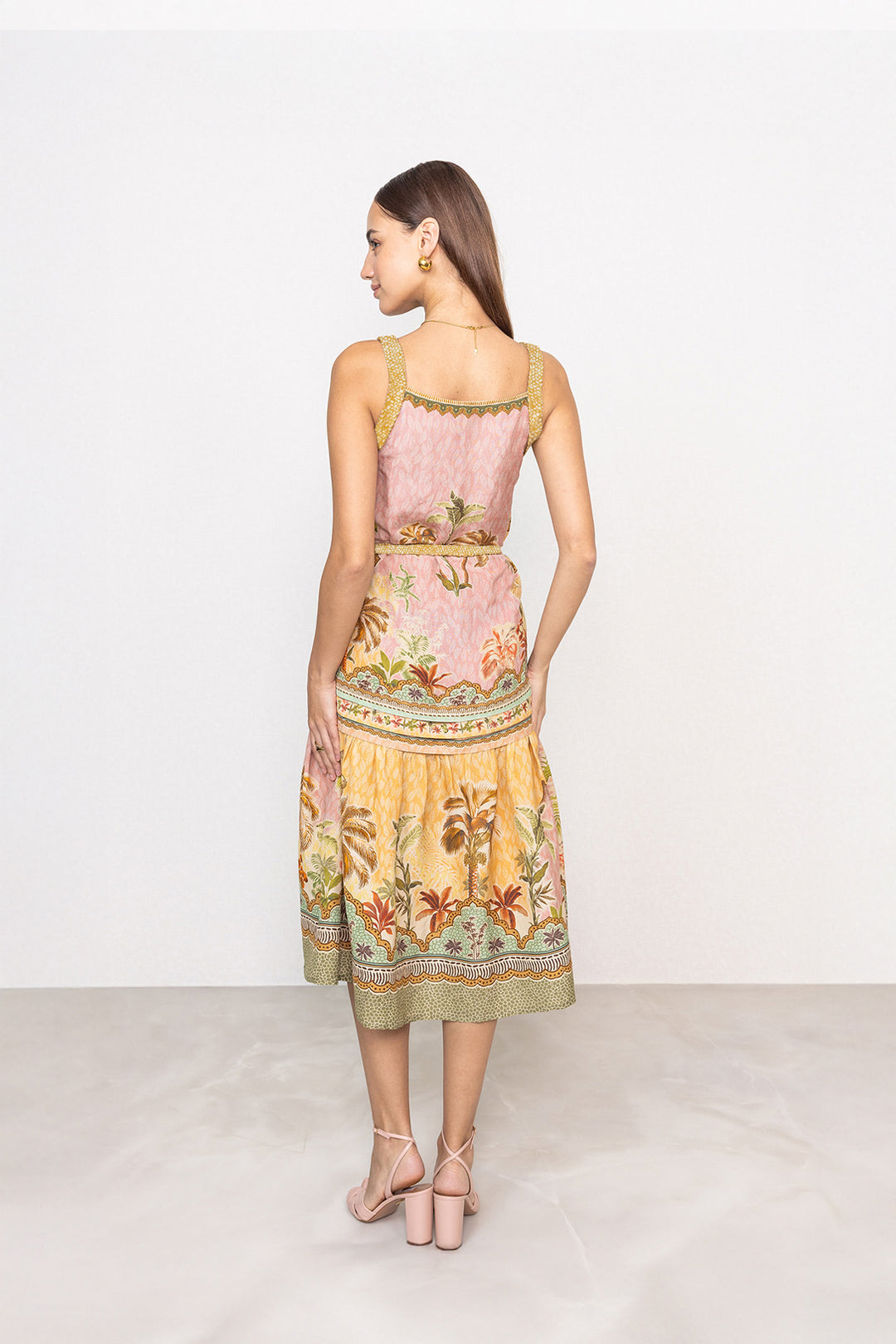 Hansel Braided Midi Dress
