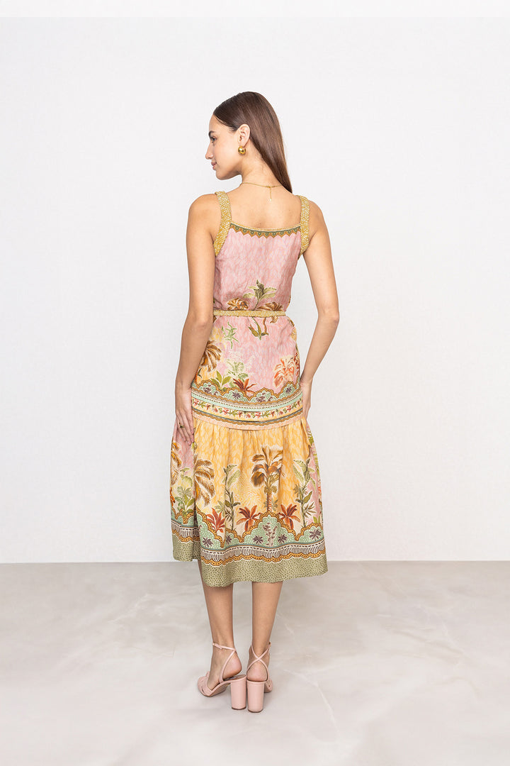 Hansel Braided Midi Dress