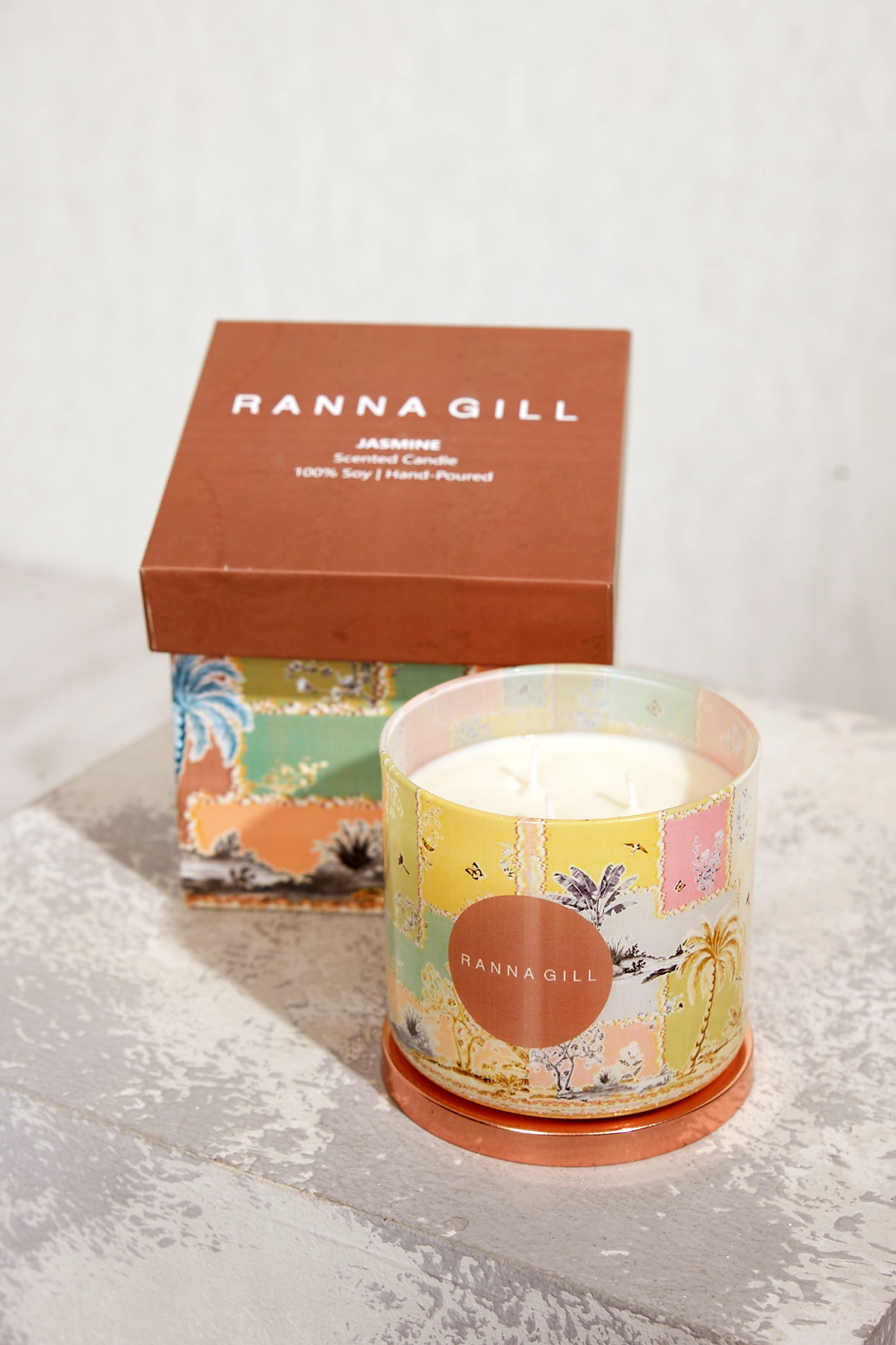Jasmine Scented Candle