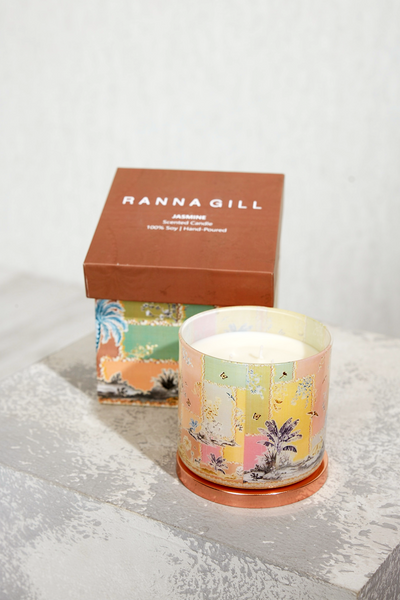 Jasmine Scented Candle