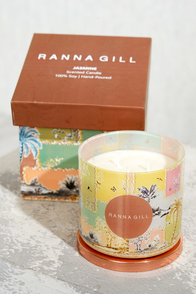 Jasmine Scented Candle