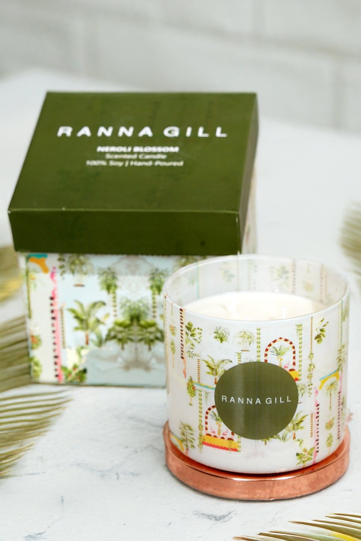Neroli Blossom Scented Candle