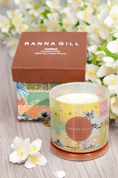 Jasmine Scented Candle