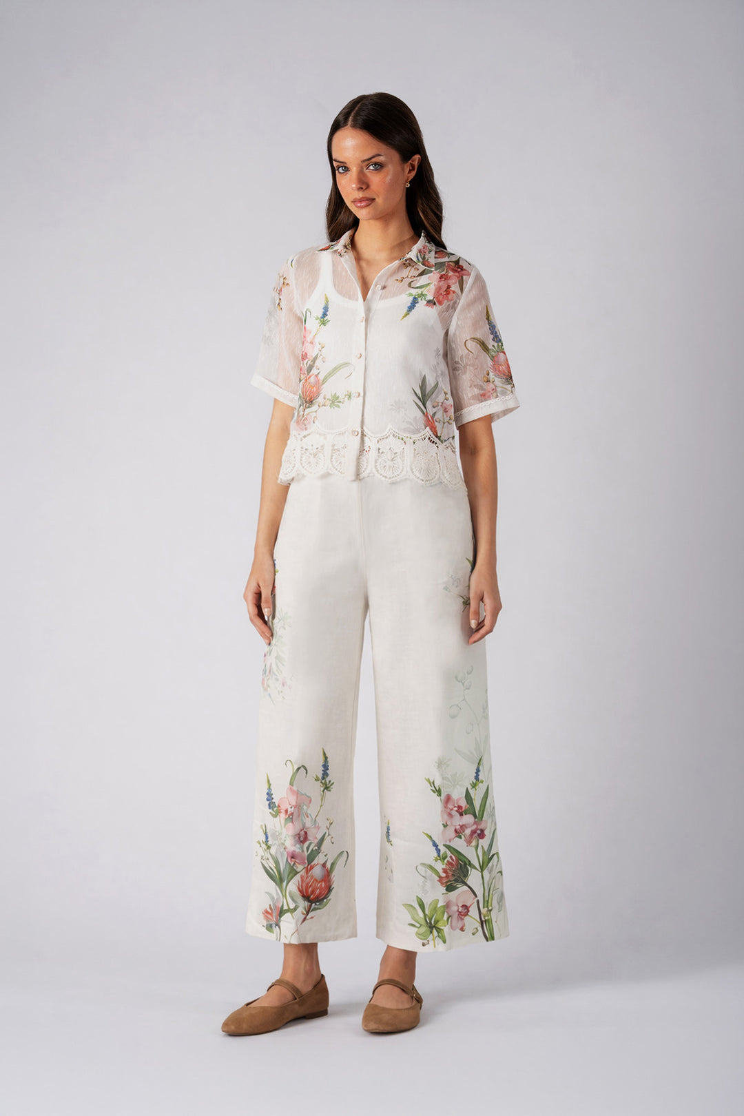 Sorrel Bloom Straight Pants