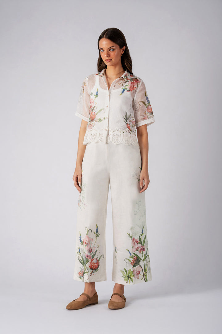 Sorrel Bloom Straight Pants
