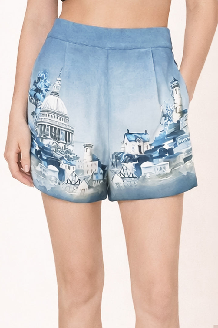 Lyona Pleated Shorts
