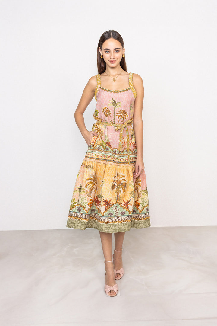 Hansel Braided Midi Dress