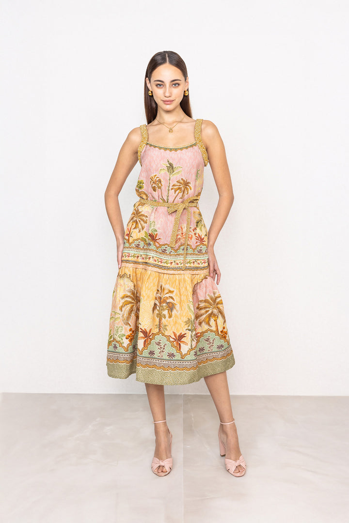 Hansel Braided Midi Dress