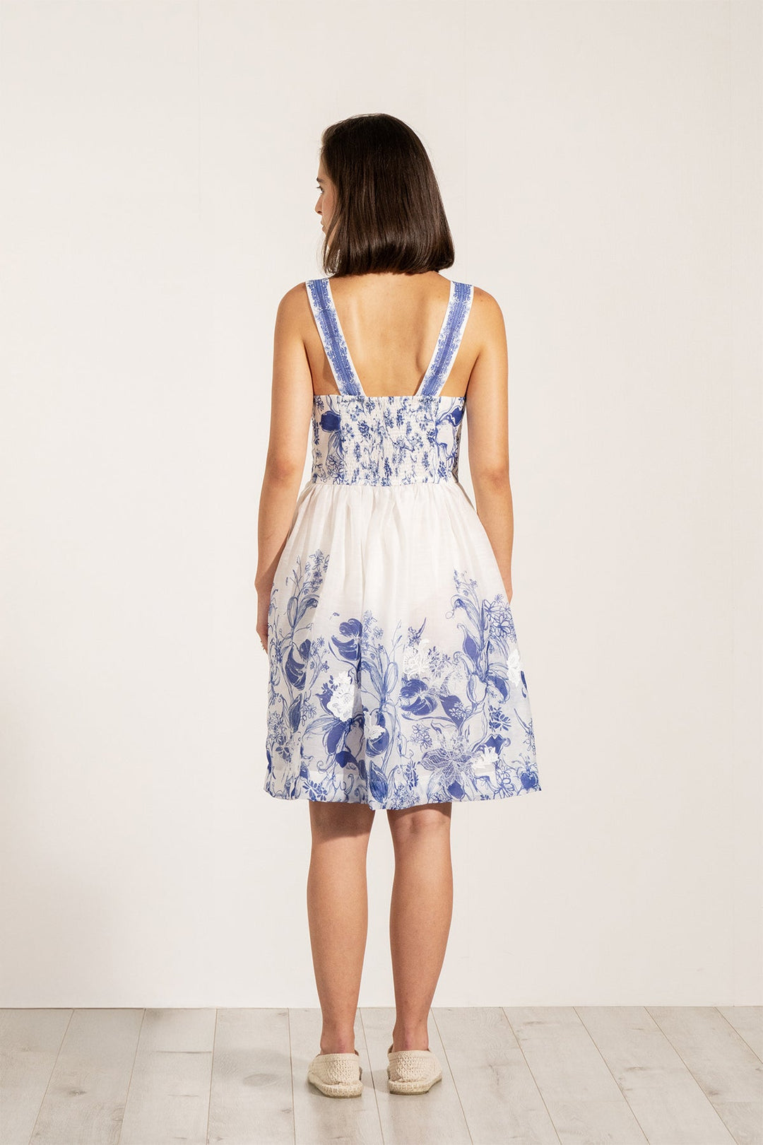 Blue Zen Sundress