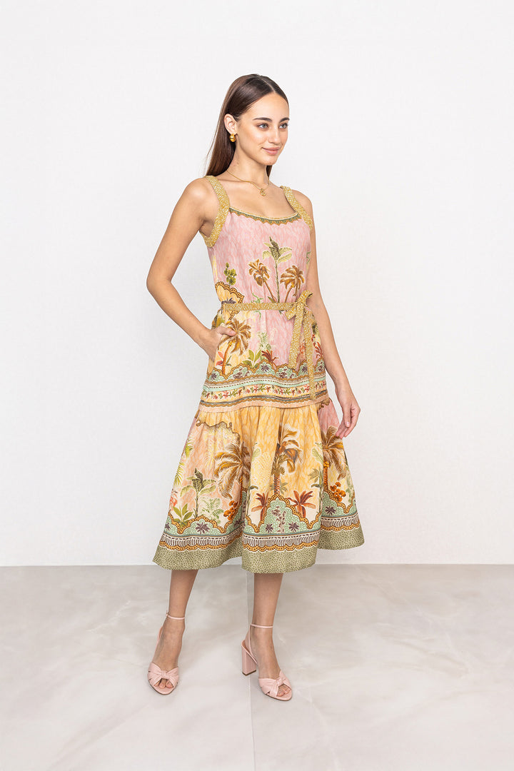 Hansel Braided Midi Dress