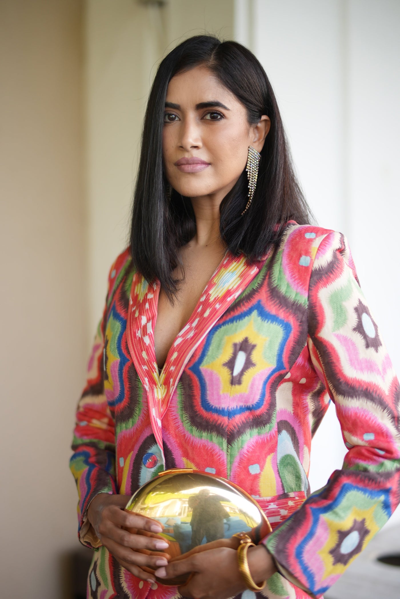 Alisha Pekha in  Faith Jacket