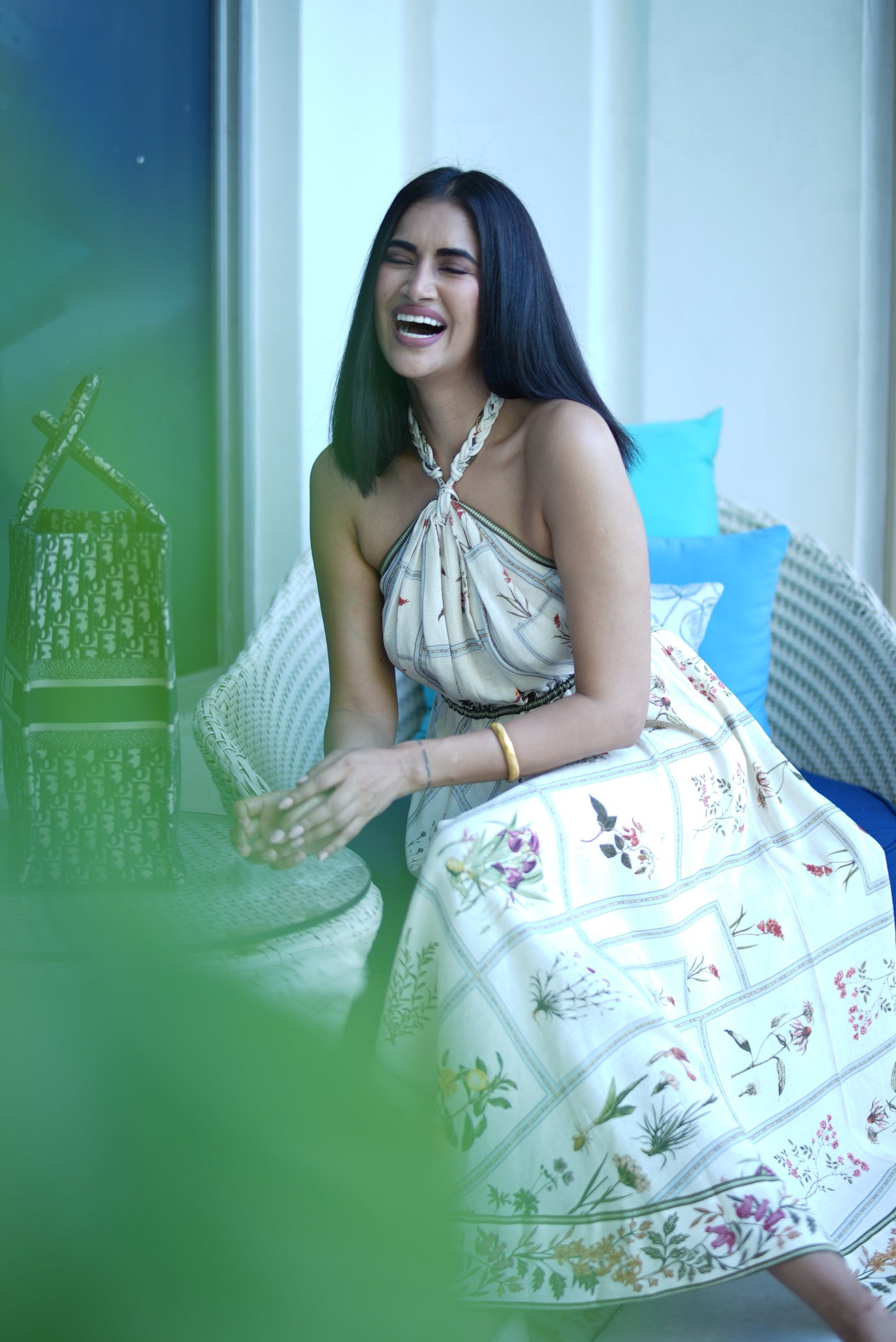 Sini Shetty in Allison Dress