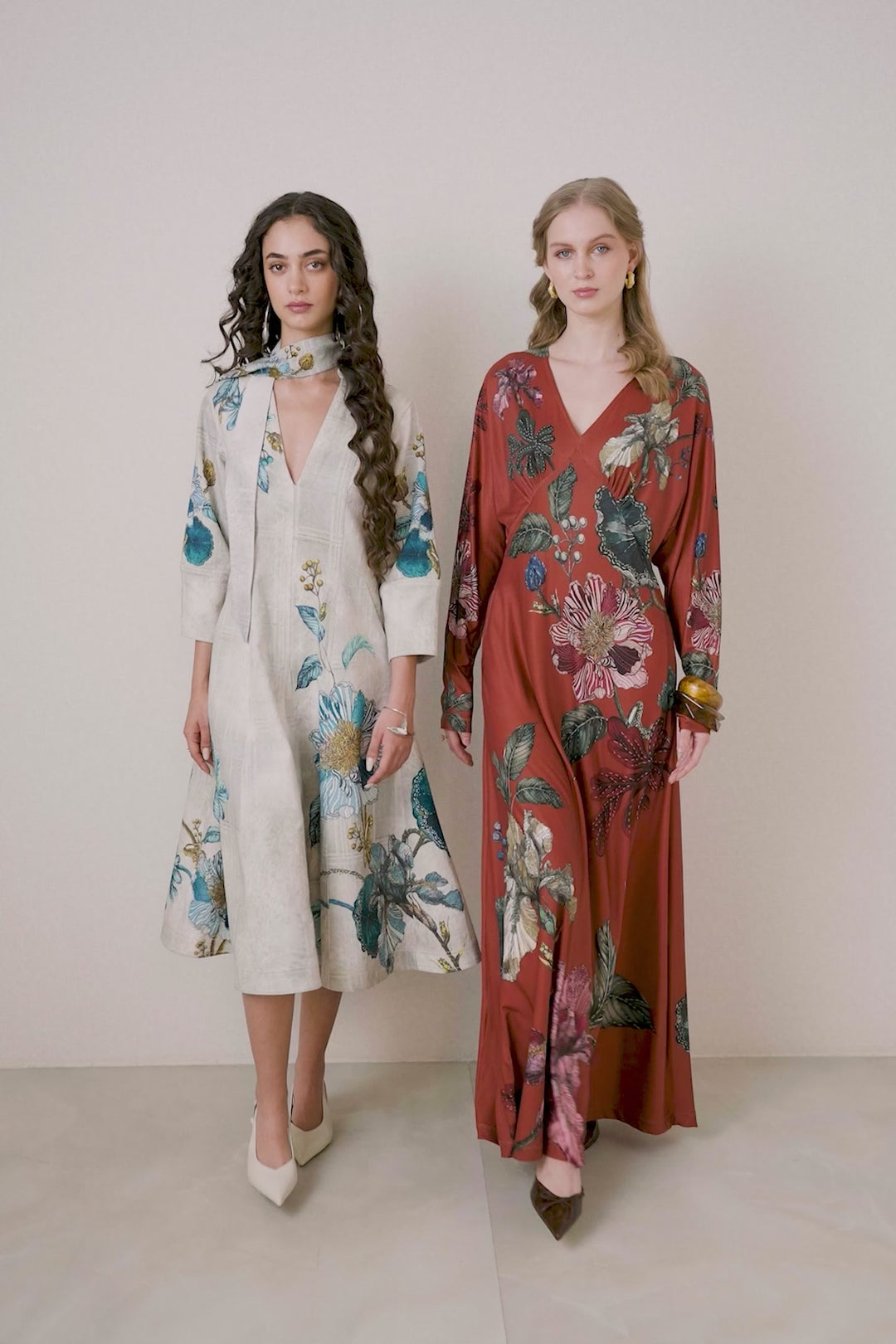 Scout V Neck Maxi Dress