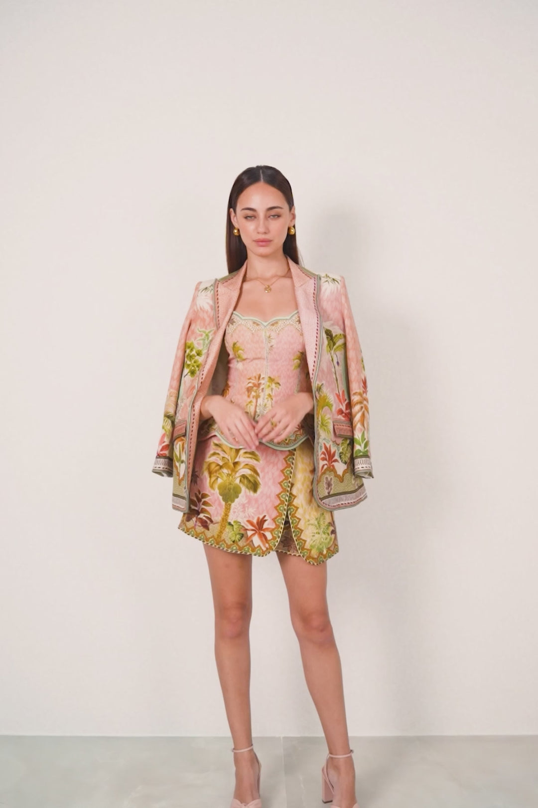 Dia Mirza in Bliss Scallop Top