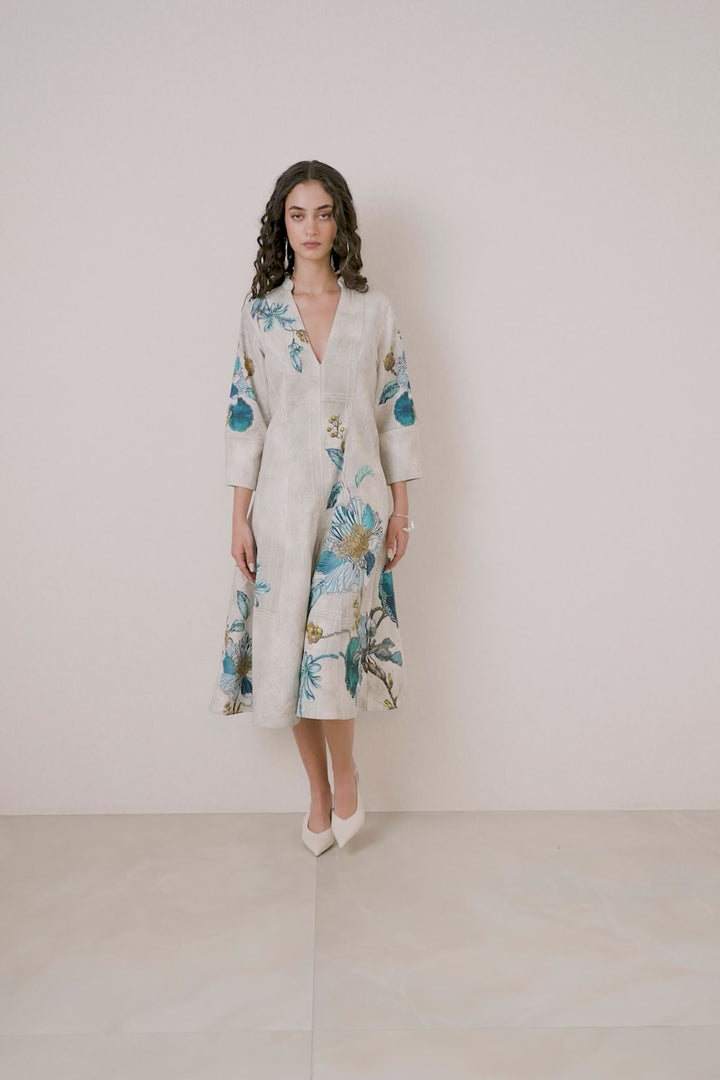Orli Panel Midi Dress