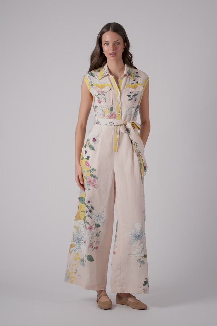 Orion Pocket Jumpsuit