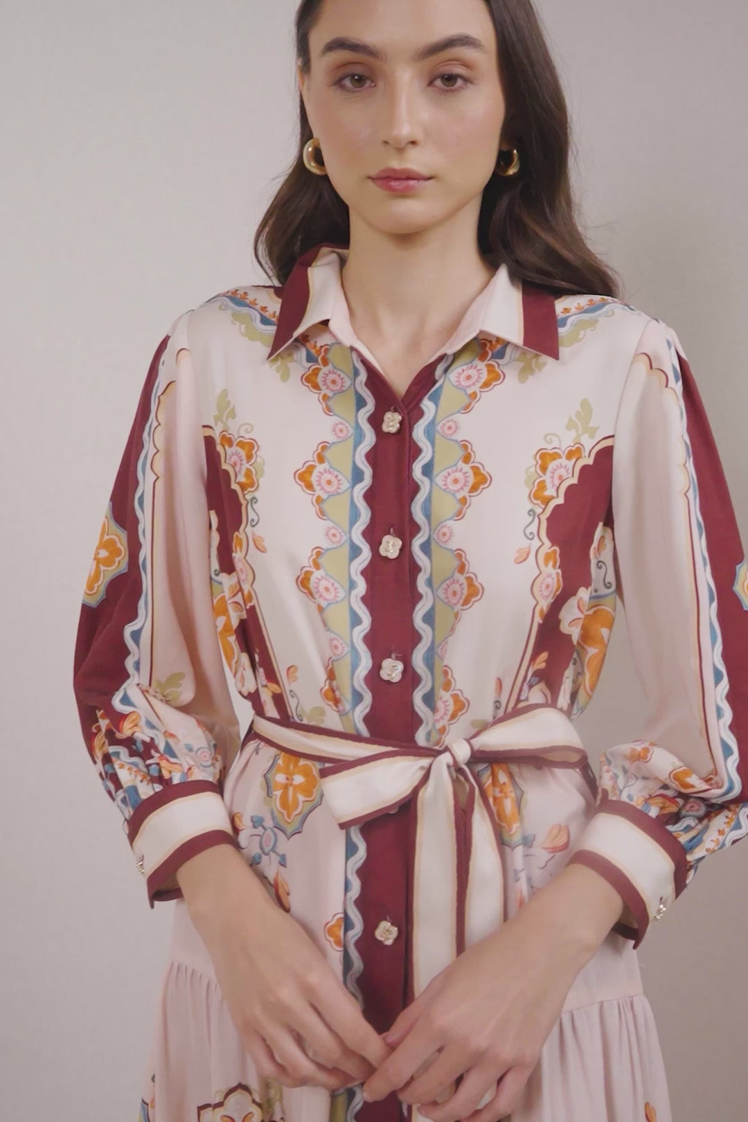 Vera Tier Shirt Dress